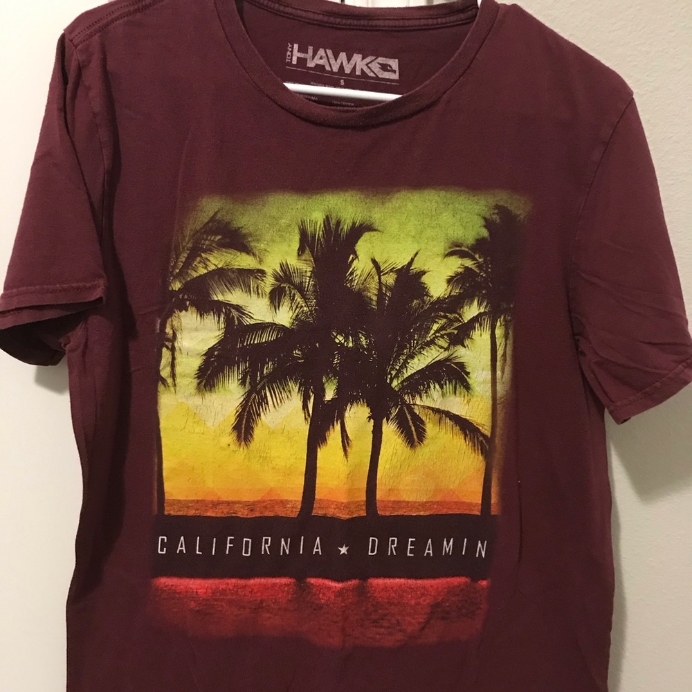 Tony Hawk “California Dreamin” t-shirt small